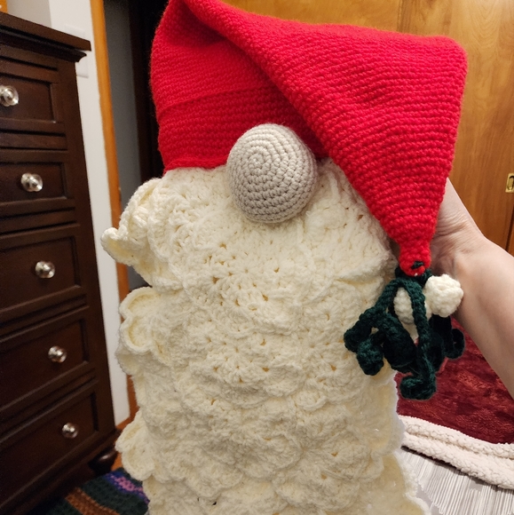 Santa wreath - Picture 1 of 2